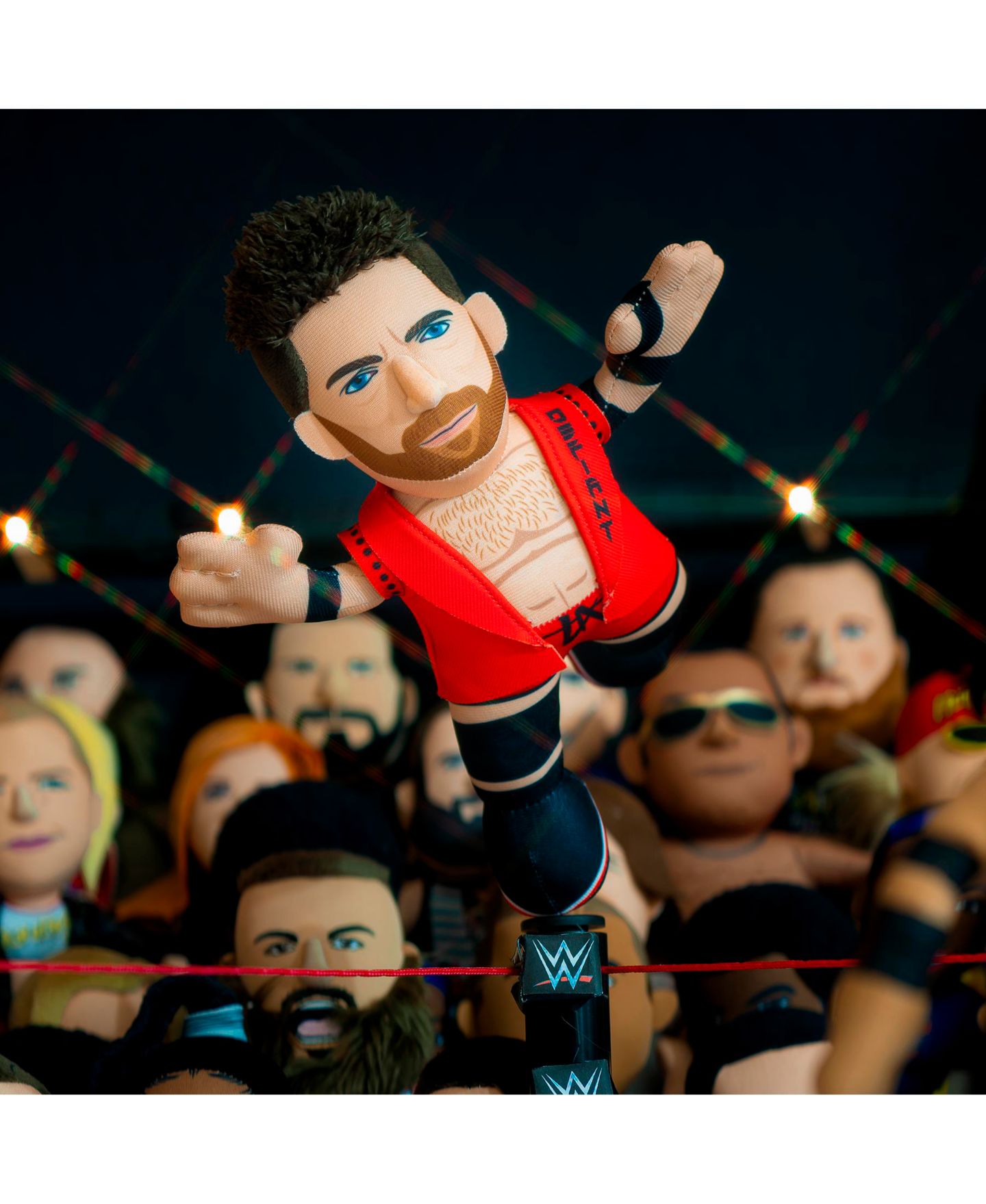 Детская мягкая игрушка Bleacher Creatures L.A. Knight 10" Plush Figure — фото 6