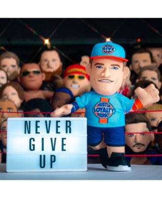 WWE John Cena (Hustle Loyalty Respect) 10" Plush Figure - A Wrestling Legend for Play or Display