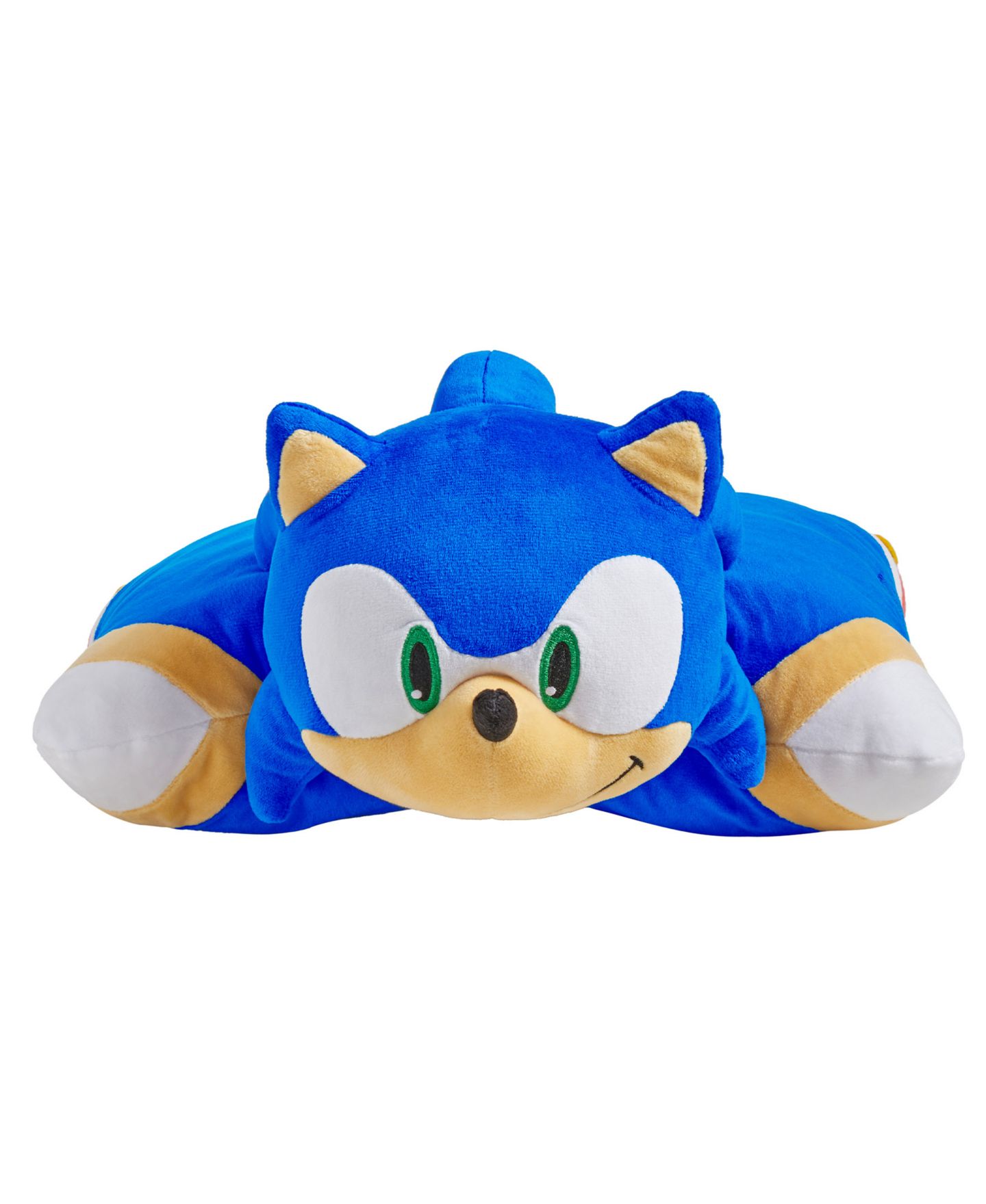 Детские мягкие игрушки Pillow Pets Sonic 16" Plush Pillow Pet — фото 2