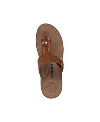 Women's Alani Embellished Thong Wedge Sandals