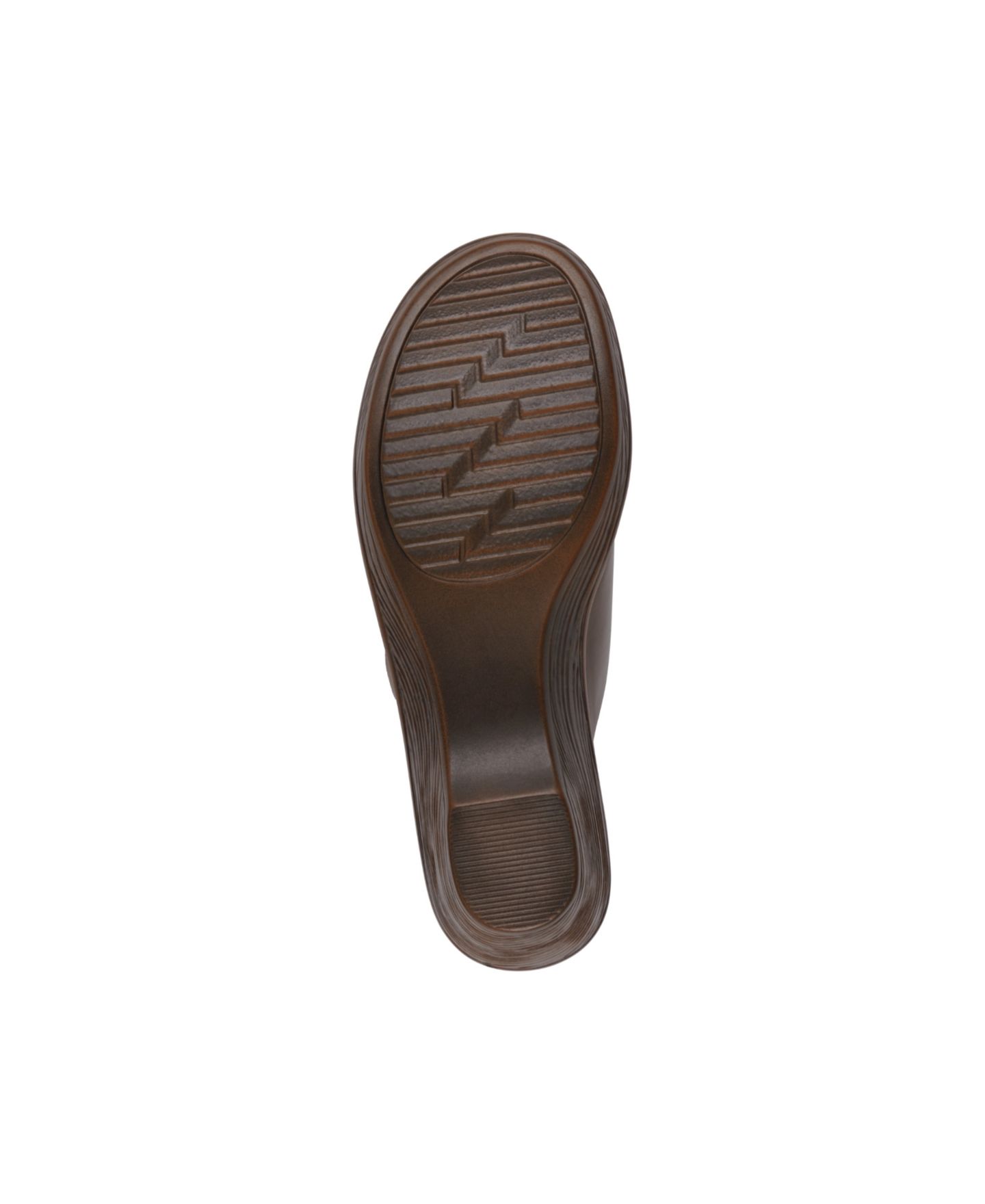 Женские сандалии GC Shoes Ash Crisscross Wedge, цвет: Серо-коричневый — фото 5