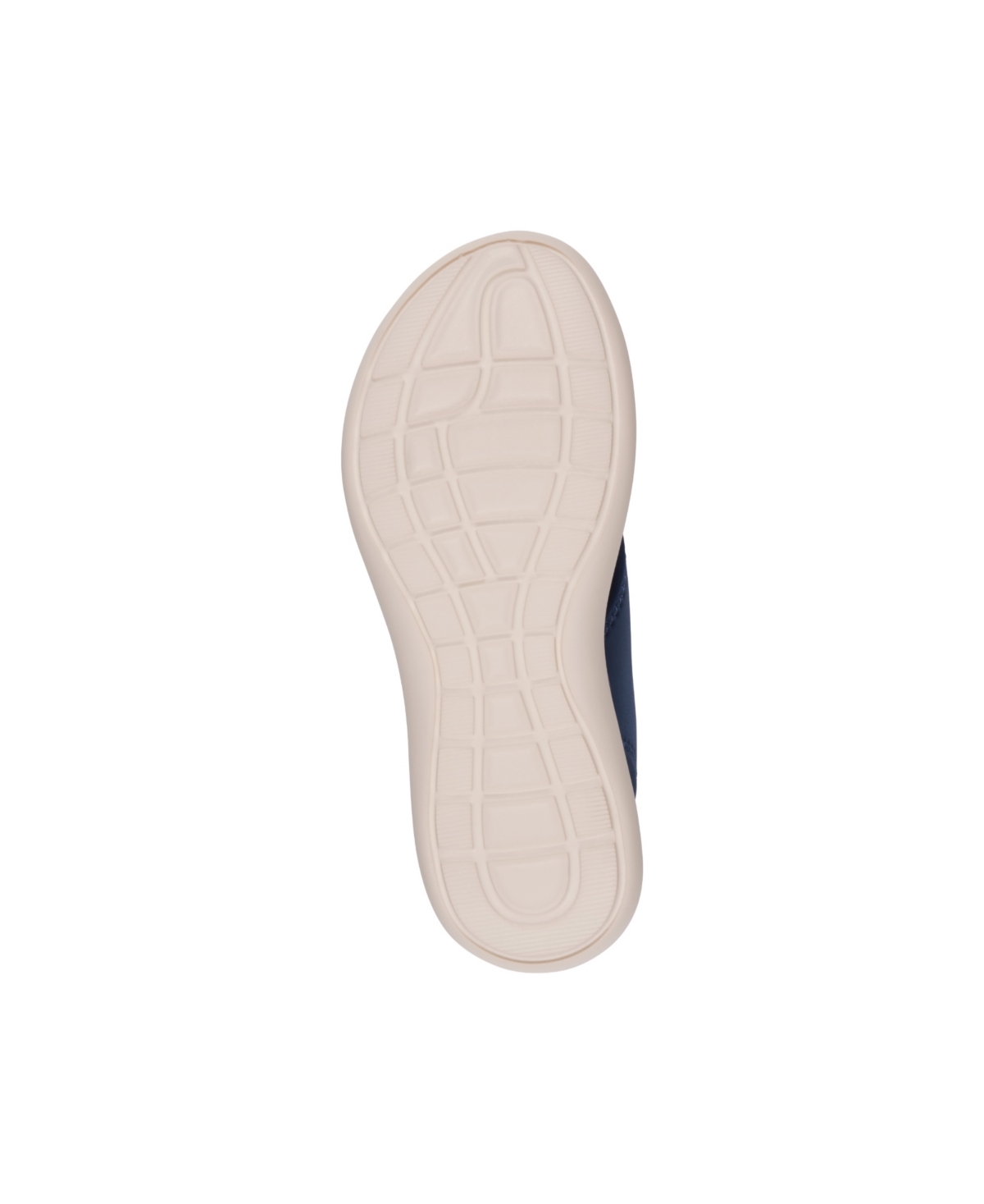 Gc Shoes Women's Nixie Stretch Lycra Wedge Sandals In Navy