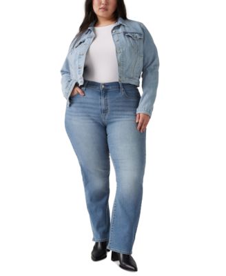 Plus Size 724 High-Rise Straight Jeans