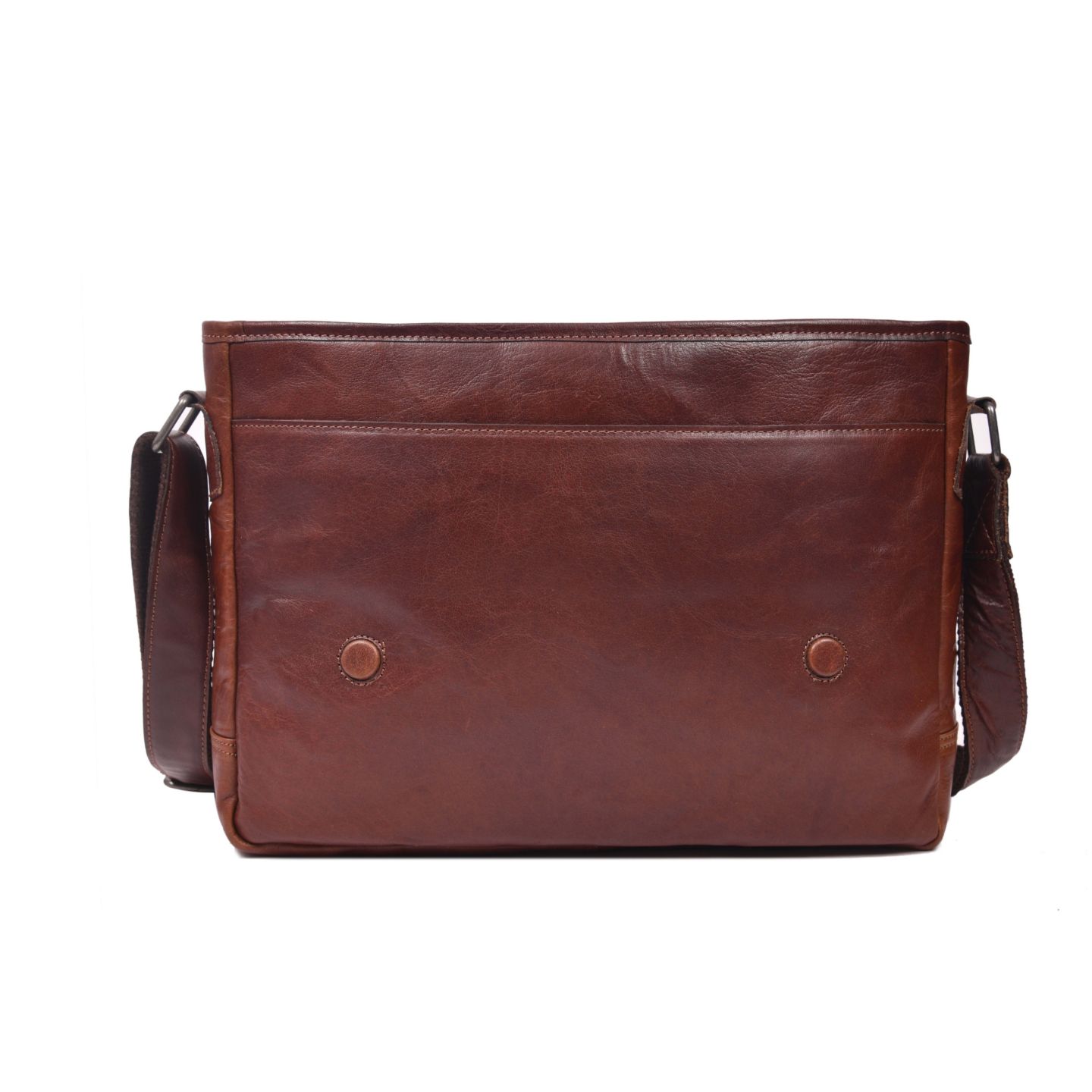 Сумка Aaron Leather Goods Polaris Leather Messenger — фото 5
