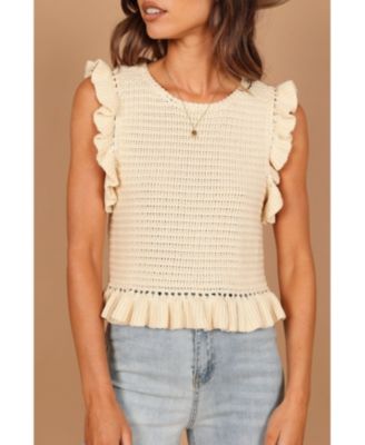Women's Katia Frill Knitted Top