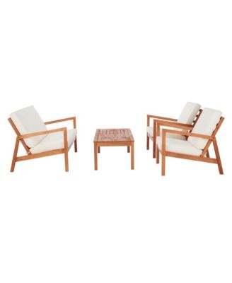 Larence 4 PC Outdoor Living Set