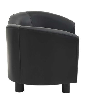Dog Sofa 26.4"x16.1"x15.4" Faux leather (100% polyurethane)