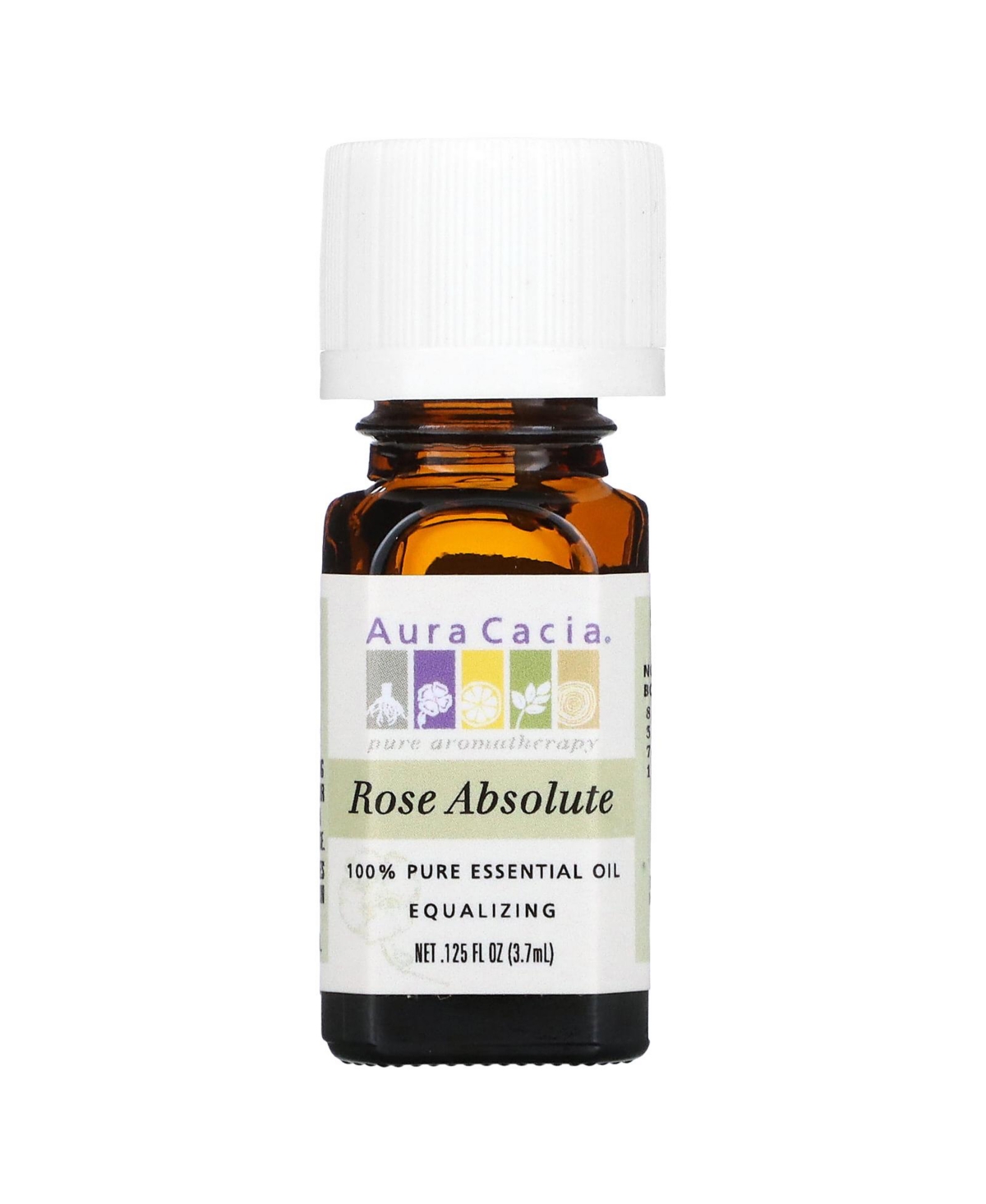 100% Pure Essential Oil Rose Absolute - 0.125 fl oz (3.7 ml