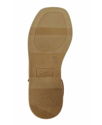 Big Girls Suissa Flat Sandals