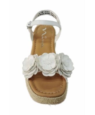 Big Girls Mercy Casual Wedge Sandals