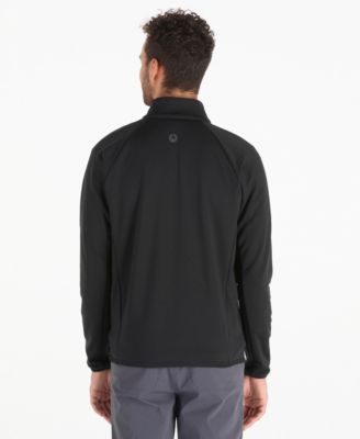 Leconte Fleece Zip Front Track Jacket