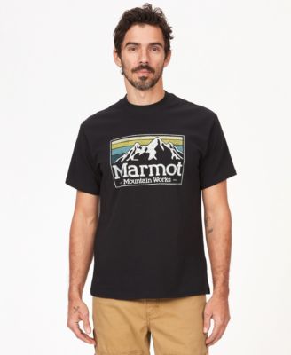 Marmot - Men's Mountain Works Gradient Logo Graphic Short-Sleeve T-Shirt