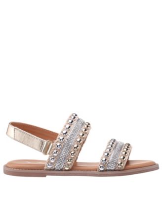 Little Girls Suissa Flat Sandals