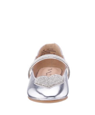 Little Girls Diaz Ballet Flats