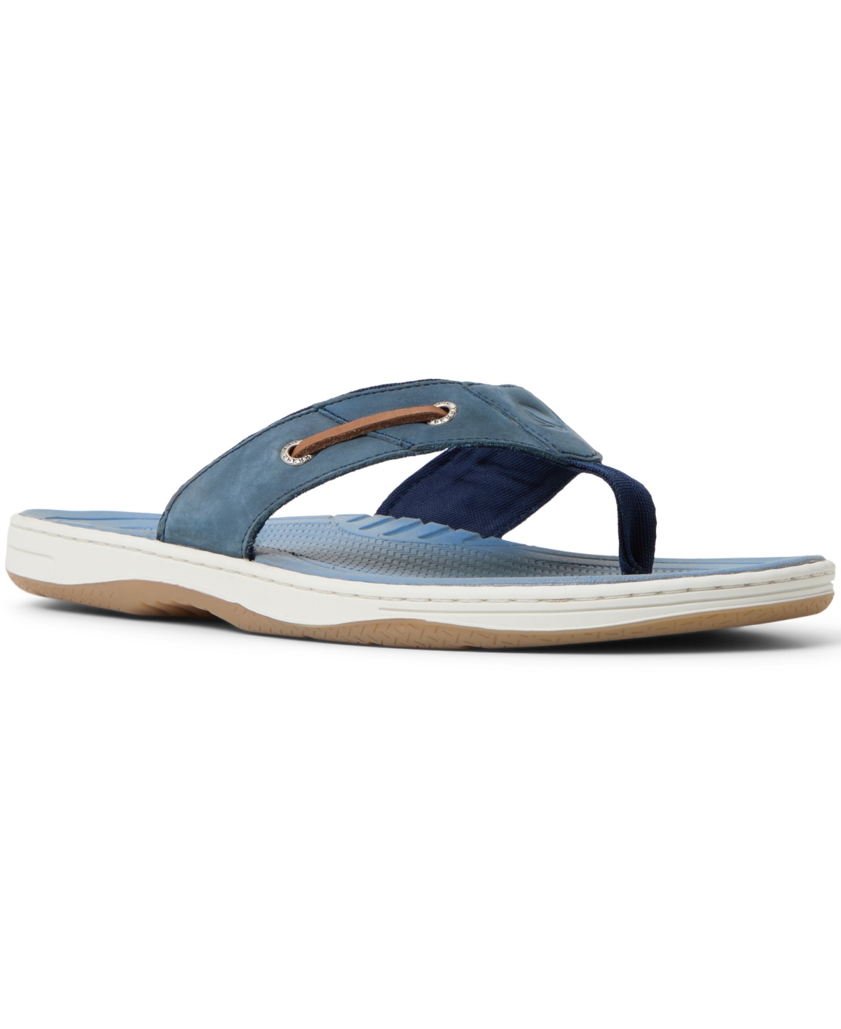 Sperry Baitfish Flip Flop In Blue