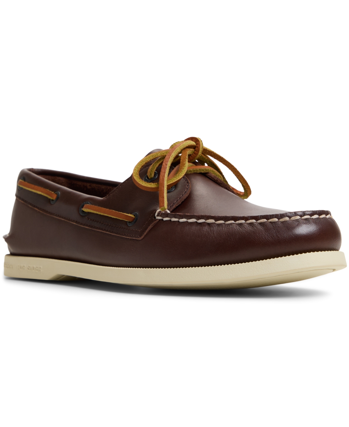 Men's Authentic Original 2-Eye Boat Shoe - Brown