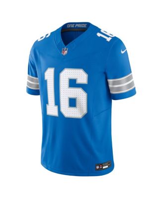Men's Jared Goff Blue Detroit Lions Vapor F.U.S.E. Limited Jersey