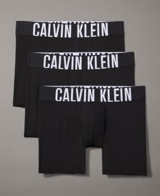 Men's 3-Pack Intense Power Micro Boxer Briefs