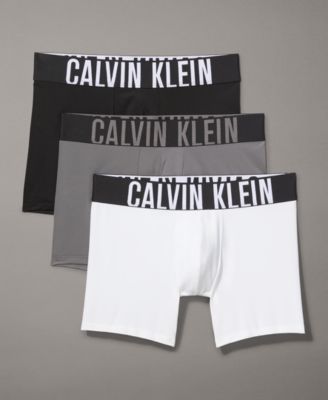 Men's 3-Pack Intense Power Micro Boxer Briefs