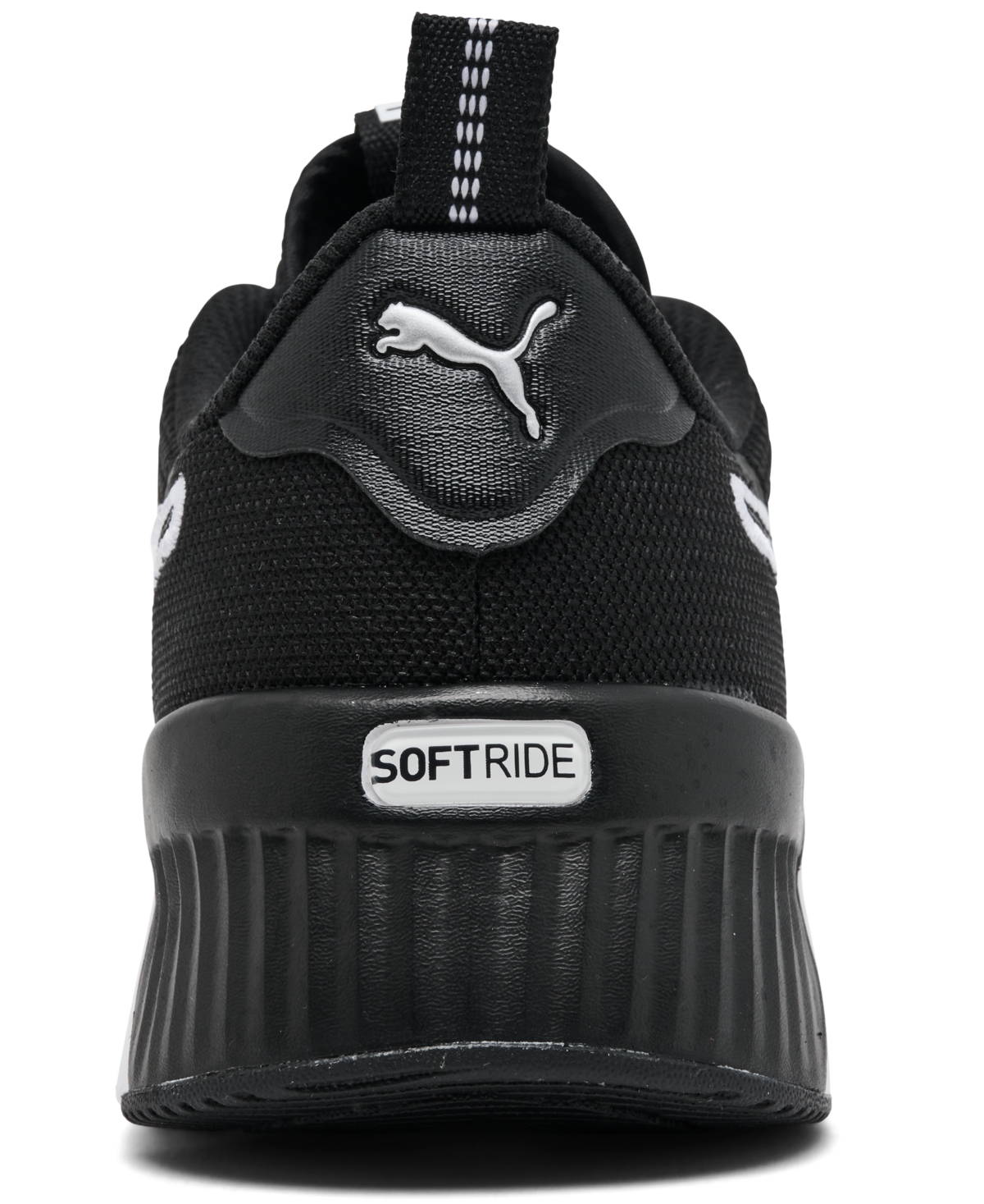 Puma Women's Soft Ride Harli Running Sneakers From Finish Line In Black