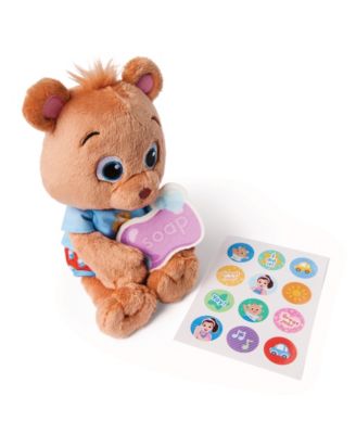 Potty Time with Bean Bear Plush Toy