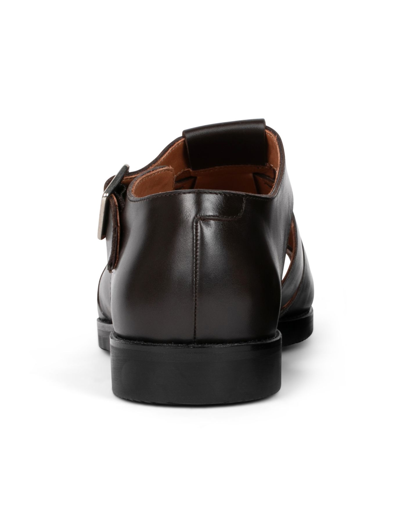 Мужские сандалии Anthony Veer Mariner Fisherman Comfort, цвет: Каштановый коричневый — фото 3