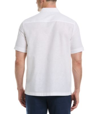 Men's Classic-Fit Tonal Embroidered Button-Down Shirt 