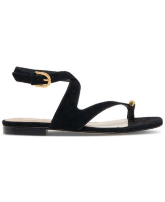 Women's Earla Gladiator Toe Ring Thong Flat Sandals