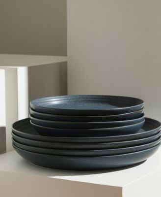 Elio Dinner Plates, Set of 4