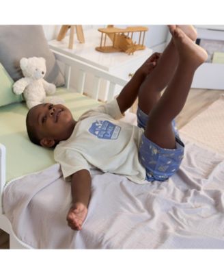 Toddler Boys 3-Piece T-Shirt, Shorts & Pants Pajama Set, Rock & Roll, 5T