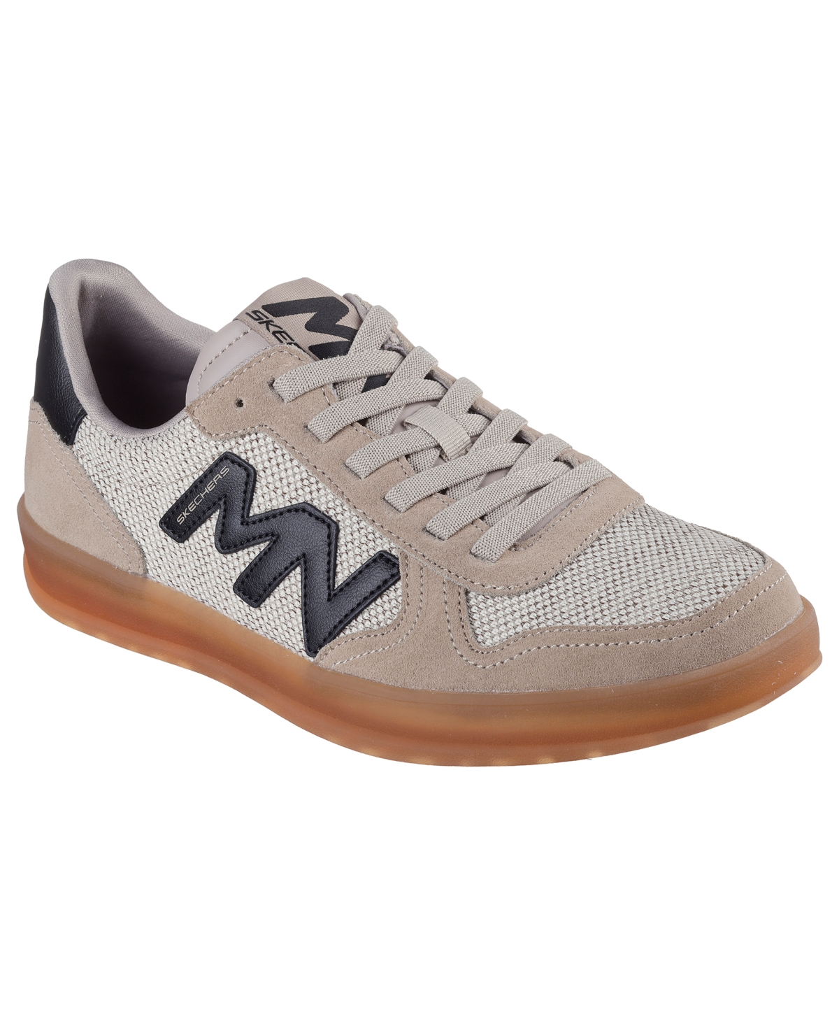 x Mark Nason Men's New Wave Cup - Briggs Court Casual Sneakers from Finish Line - Taupe