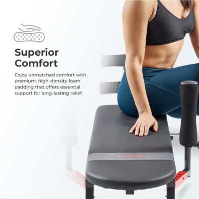 Adjustable Stretch and Decompression Table
