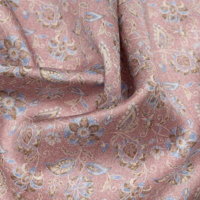 Men's Enzo - Double Sided Silk Pocket Square for Men