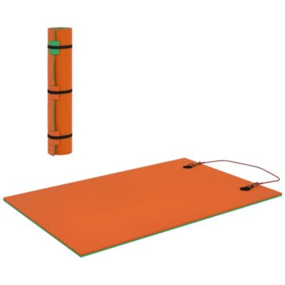 9' x 6' Lily Pad Floating Mat, Floating Water Pad for Lake,