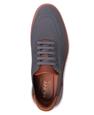 Edison Street Mens Hands-Free Slip On Technology Lightweight Mesh Oxfords