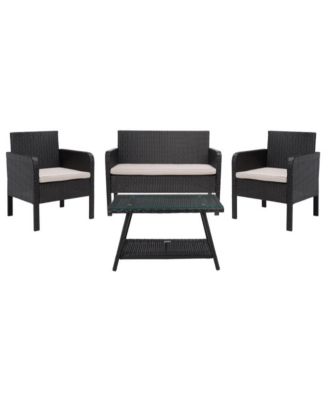 Aboka 4PC Outdoor Living Set