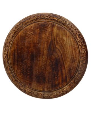 Folding Accent Table for Stylish and Space-Saving Convenience