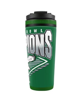 Wincraft - Philadelphia Eagles Super Bowl LIX Champions Retro Logo 26oz. 4D Ice Shaker Bottle