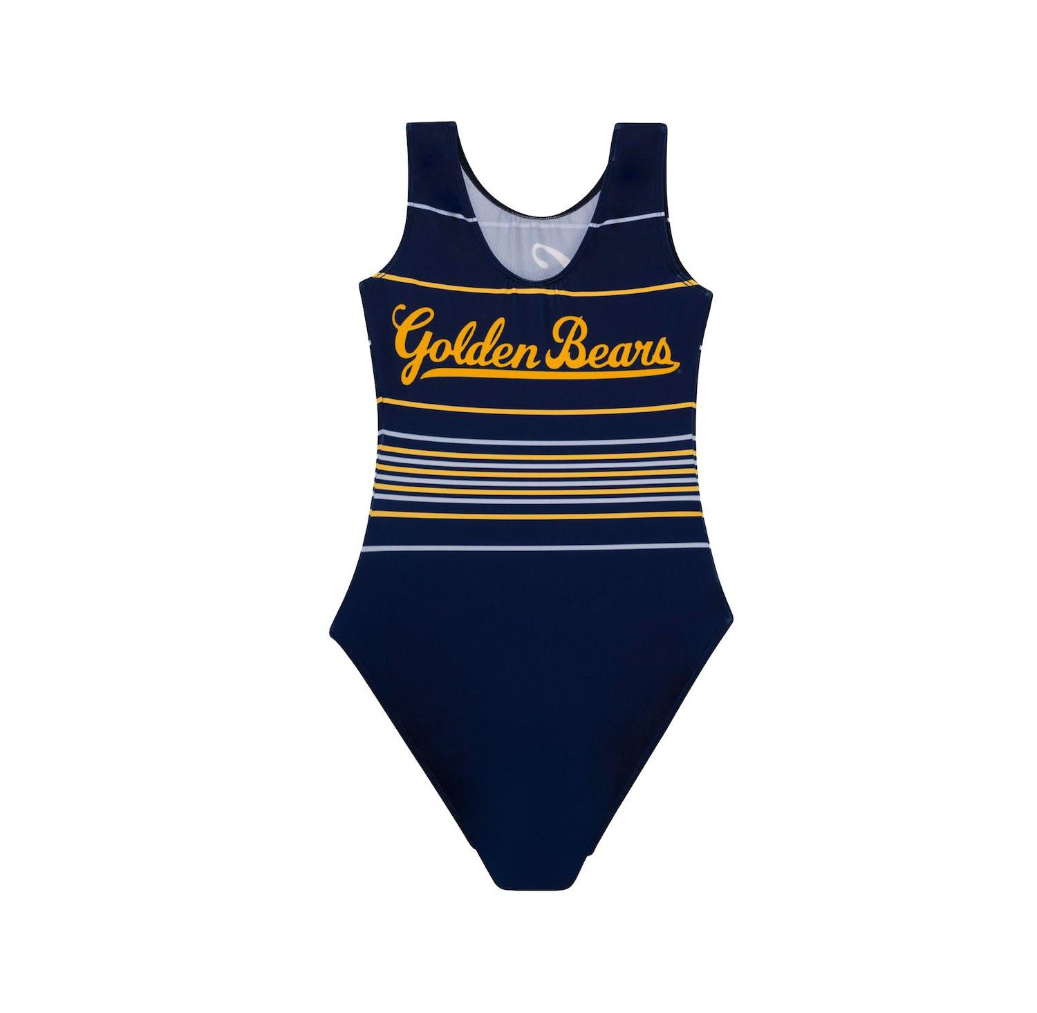 Big Girls Navy Cal Bears Elite Spirit Leotard
