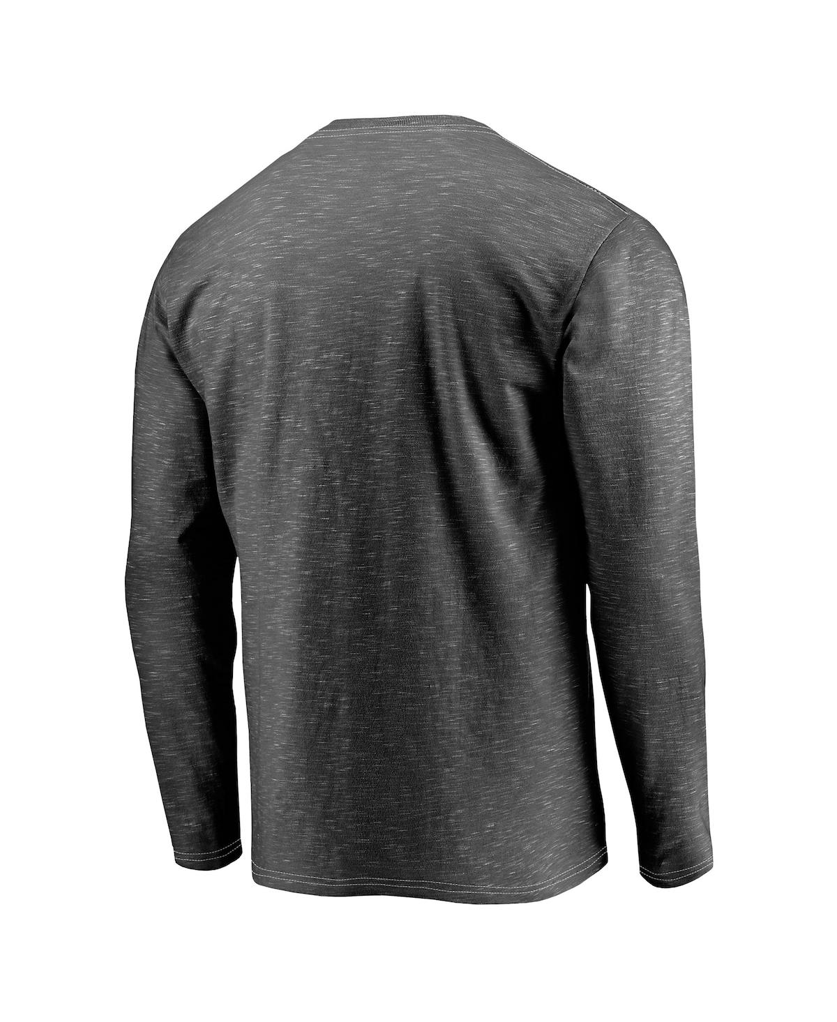 Fanatics Men's Gray Cleveland Browns Component Long Sleeve T-shirt In Gray