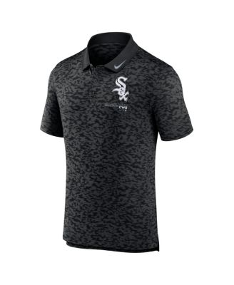 Men's Black Chicago White Sox Next Level Polo Shirt