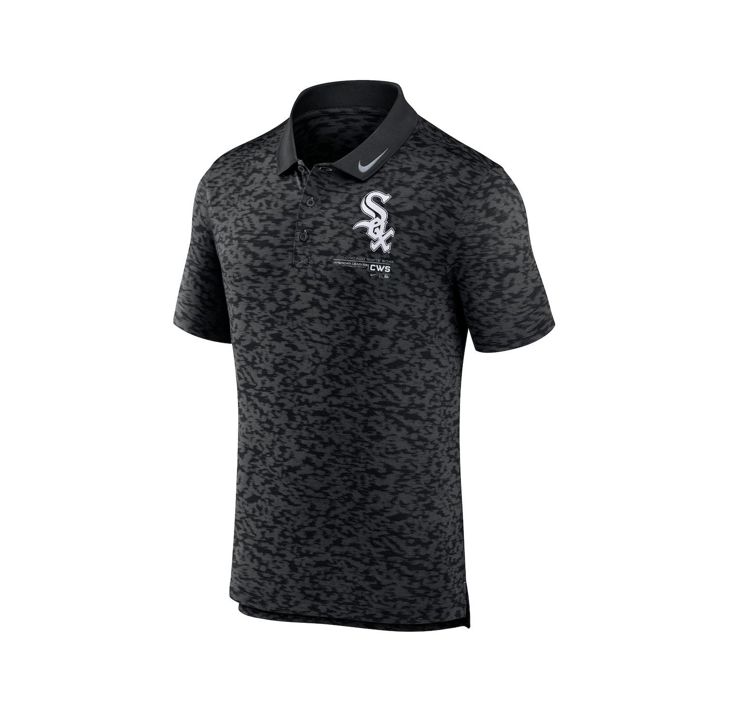 Men's Black Chicago White Sox Next Level Polo Shirt