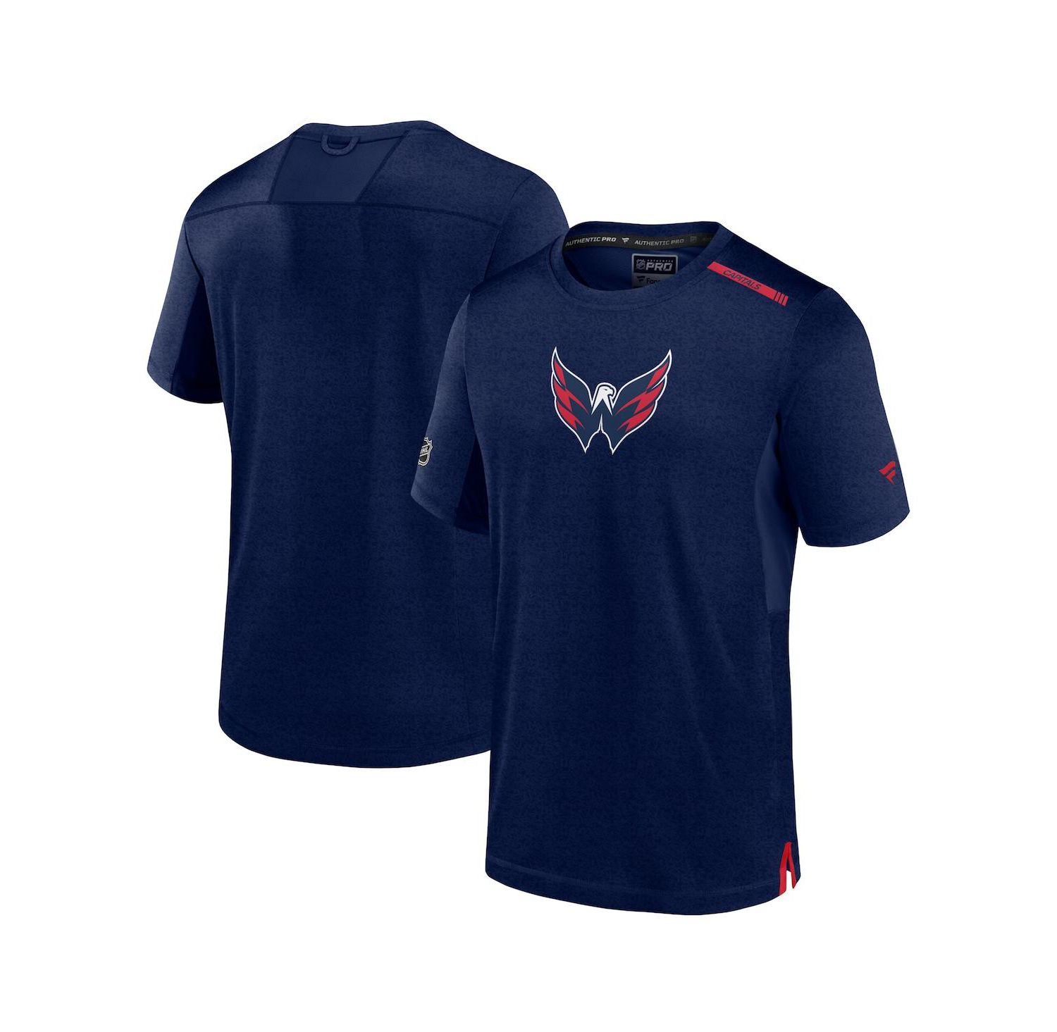 Men's Navy Washington Capitals Authentic Pro Performance T-Shirt