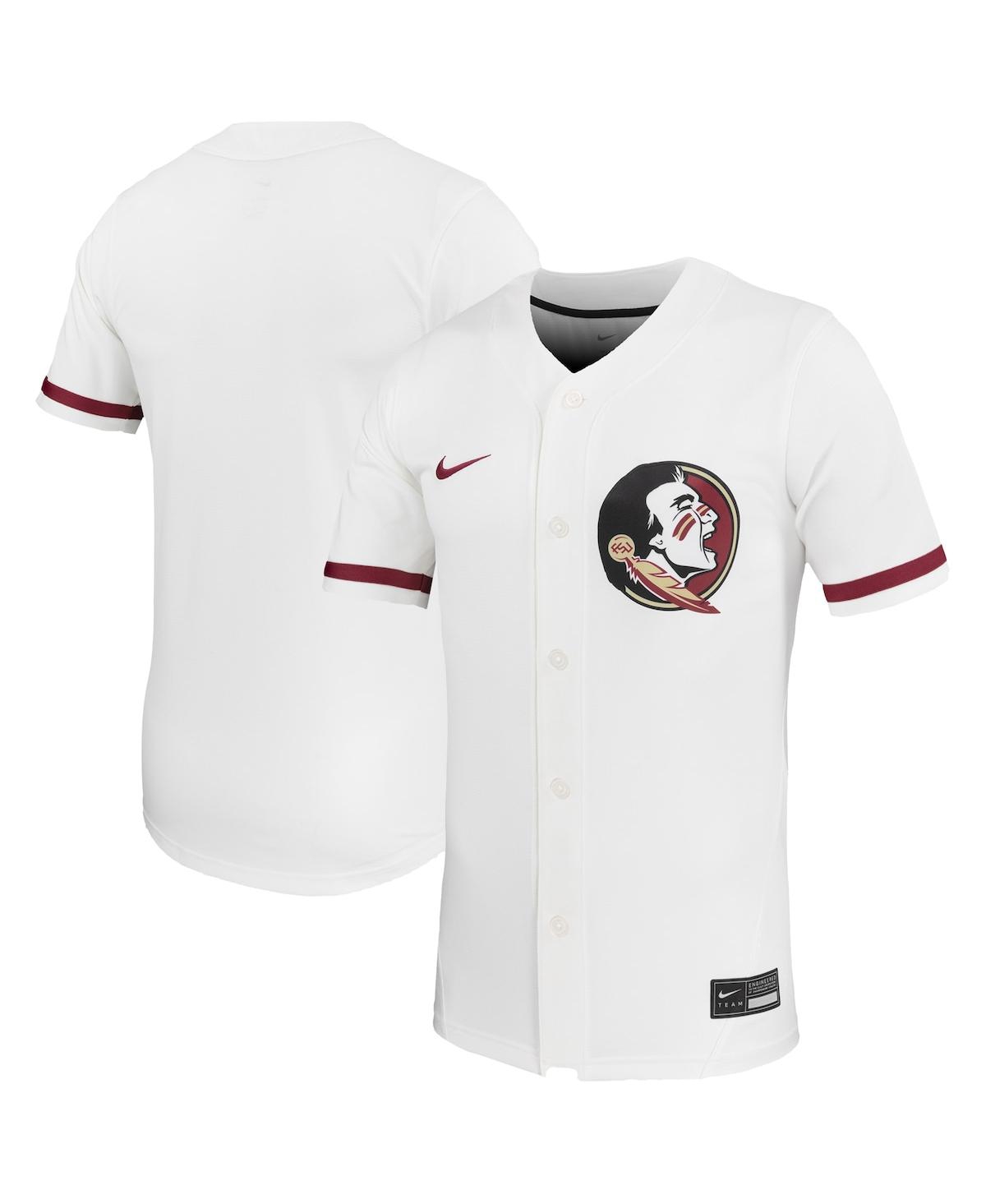 Nike Men's and Women's White Florida State Seminoles Replica Softball Jersey - White