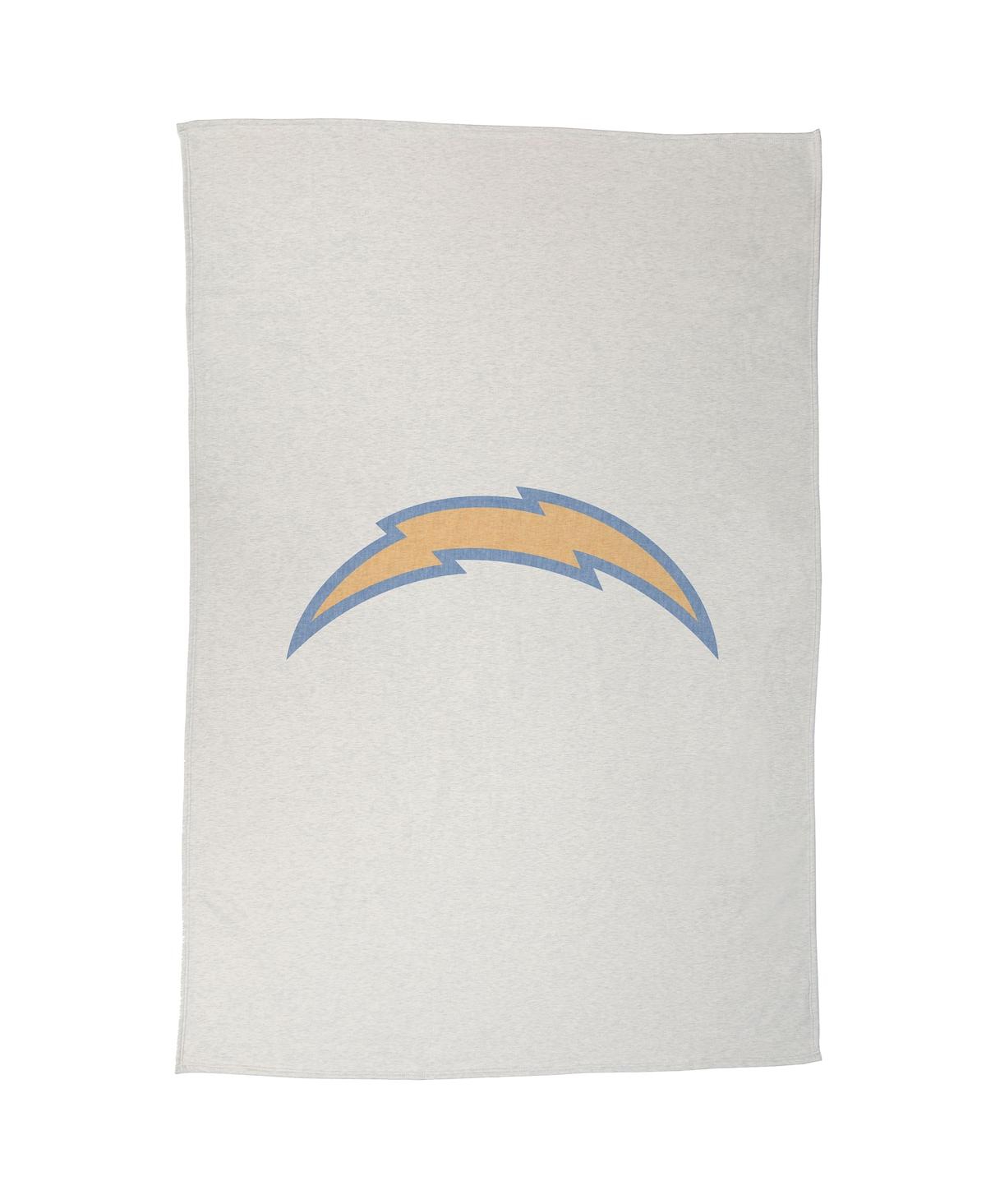 Logo Brands Los Angeles Chargers 54" X 84" Sweatshirt Blanket In No Color