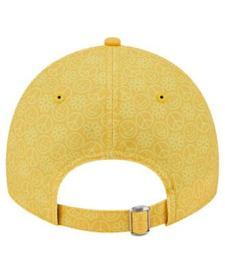 Women's Gold Athletics Don't Worry 9Twenty Adjustable Hat