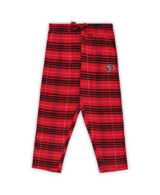 Women's San Francisco 49ers Plus Size Script T-Shirt and Pants Sleep Set