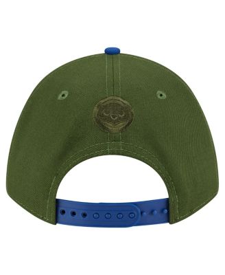 Men's Dark Green Chicago Cubs City Feature 9Forty A-Frame Adjustable Hat