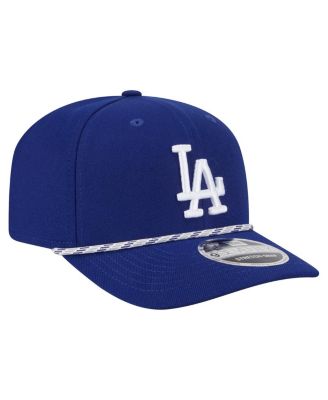 Men's Royal Los Angeles Dodgers Multi-Rope 9Seventy Stretch-Snap Hat