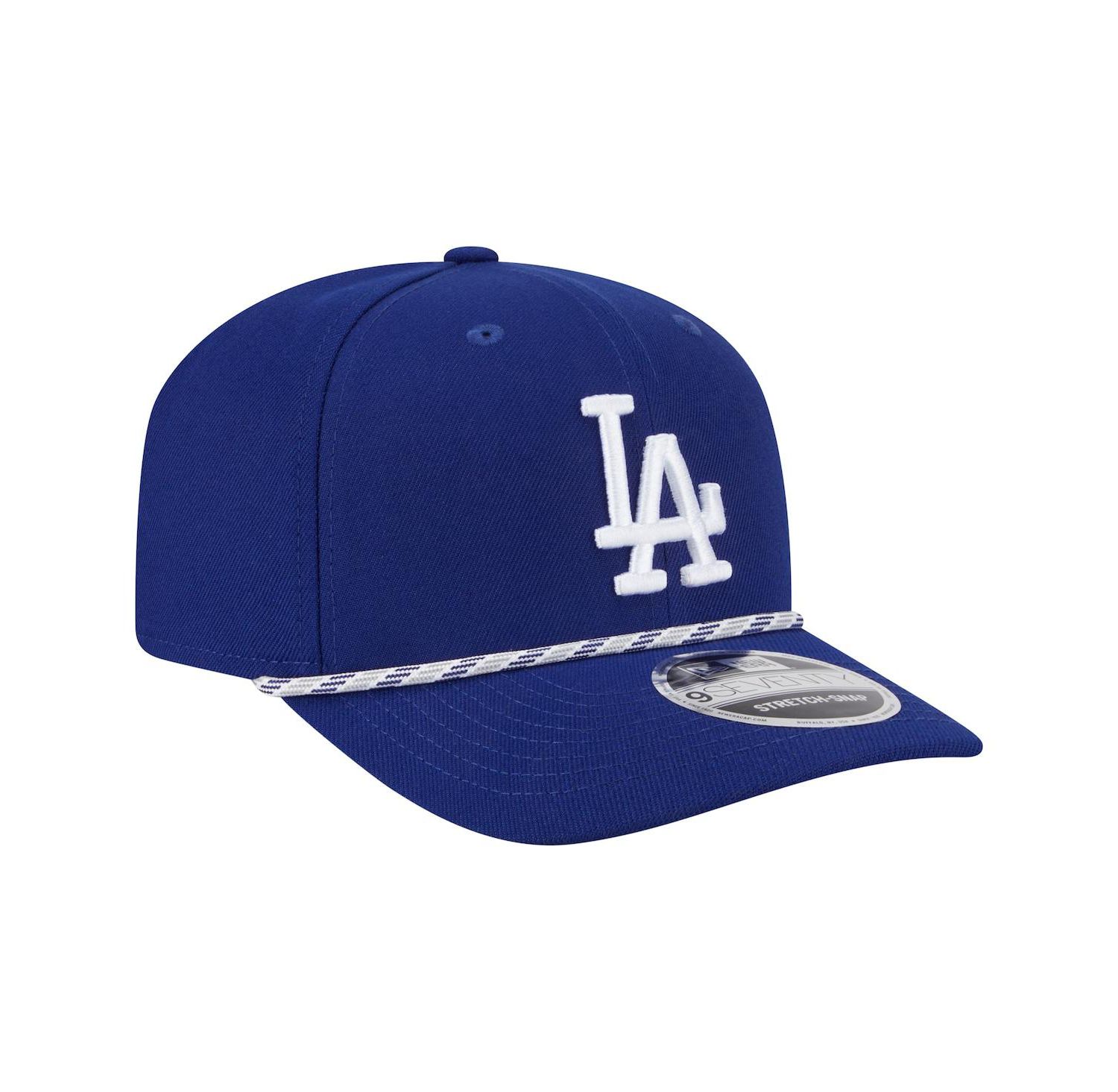Men's Royal Los Angeles Dodgers Multi-Rope 9Seventy Stretch-Snap Hat